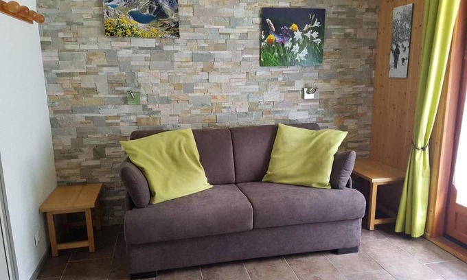 Valloire Apartamento | 24 m² Estudio ∙ 1 habitación ∙ 4 huéspedes