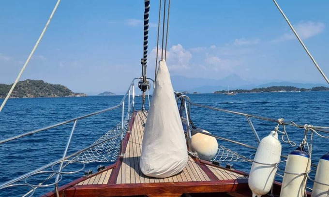 Faralya Alquiler De Eote | 24 mt Luxury Gulet Charter