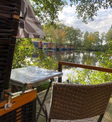 Silberstedt Casa | 24 Premium Camping Pod "Borkum"