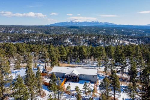 Florissant Casa | 24 Quiver Circle Spectacular Mountain View 5 Acres PIKES PEAK