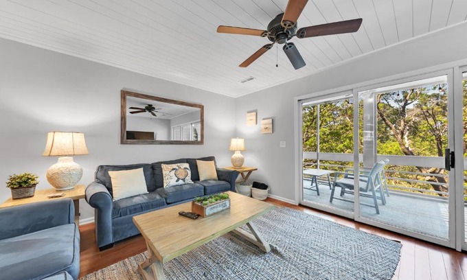 Seabrook Island Casa | 2406 Racquet Club Villa