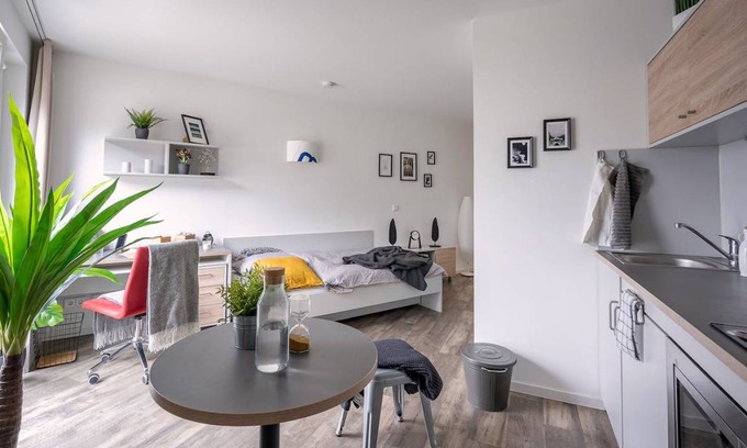 Verlegerviertel Otro | 25 m² Alojamiento ∙ 1 persona