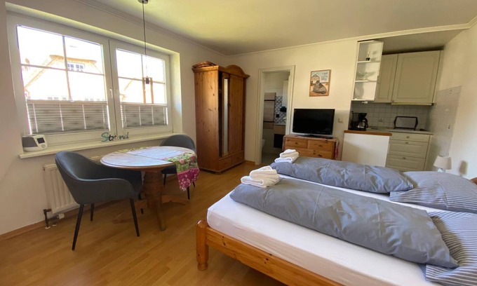 List Apartamento | 25 m² Apartamento ∙ 1 habitación ∙ 2 huéspedes
