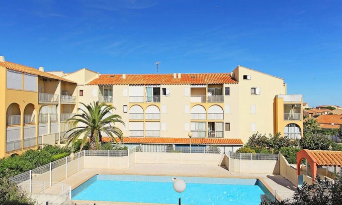 Narbonne-Plage Apartamento | 25 m² Apartamento ∙ 1 habitación ∙ 4 huéspedes