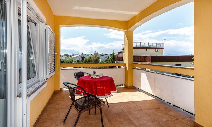 Malinska-Dubasnica Apartamento | 25 m² Apartamento ∙ 3 huéspedes