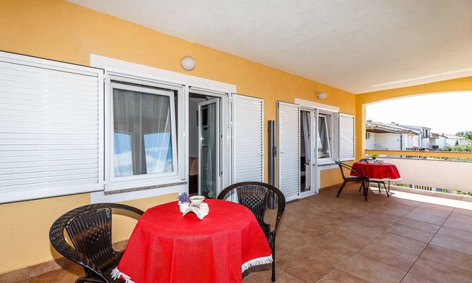 Malinska-Dubasnica Apartamento | 25 m² Apartamento ∙ 3 huéspedes
