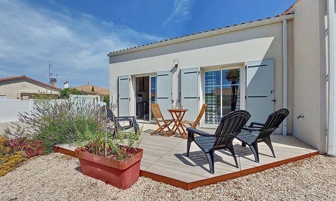 Saint-Palais-sur-Mer Casa | 25 m² Casa ∙ 1 habitación ∙ 3 huéspedes