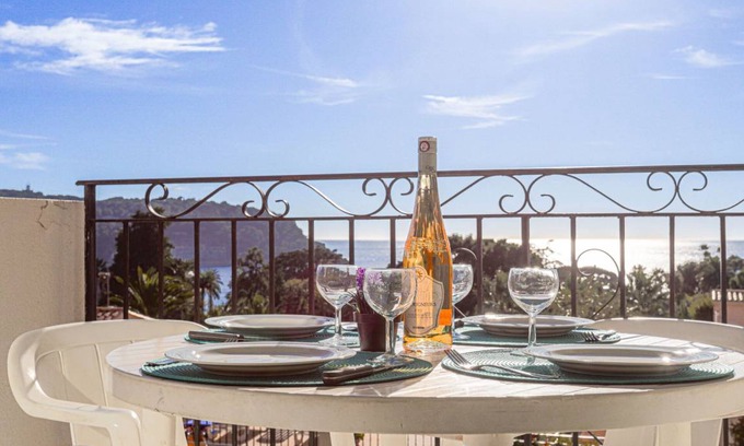 Villefranche-sur-Mer Apartamento | 25 m² Apartamento ∙ 1 habitación ∙ 4 huéspedes