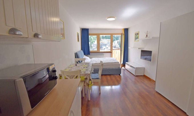 Madonna di Campiglio Apartamento | 25 m² Estudio ∙ 2 huéspedes