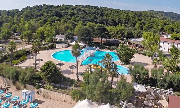 Mandrione Complejo | 25 m² Complejo vacacional ∙ 2 habitaciones ∙ 5 personas