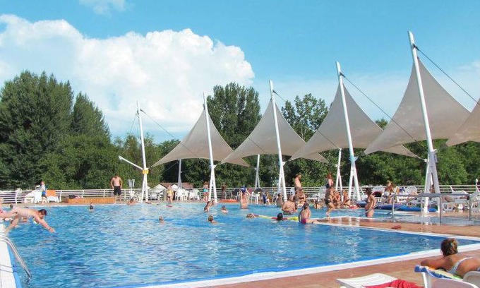Balatonfured Complejo | 25 m² Complejo vacacional ∙ 2 habitaciones ∙ 5 personas