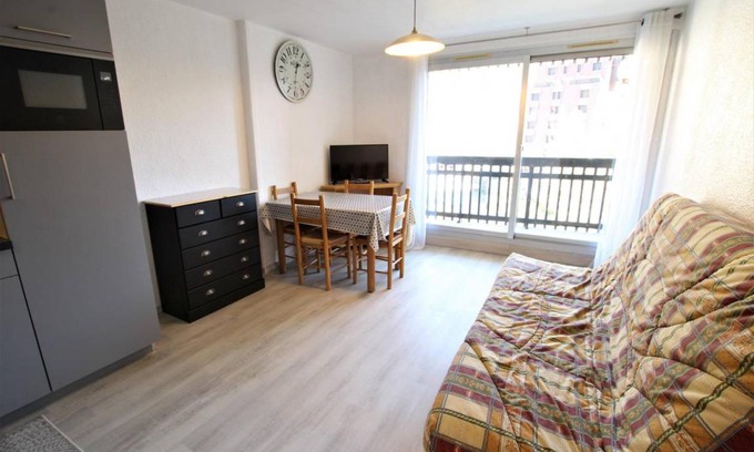 La Salle-les-Alpes Apartamento | 25 m² Estudio ∙ 1 habitación ∙ 4 huéspedes