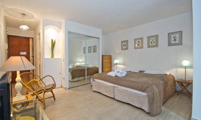 Cannes City Centre Apartamento | 25 m² Estudio ∙ 2 huéspedes