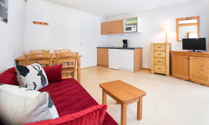 Termignon Apartamento | 25 m² Estudio ∙ 4 huéspedes