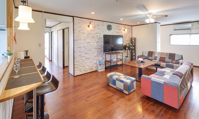 Makiminato Apartamento | 25 minutes by car from Haebaru Airport Spacious 1 / Urasoe Okinawa