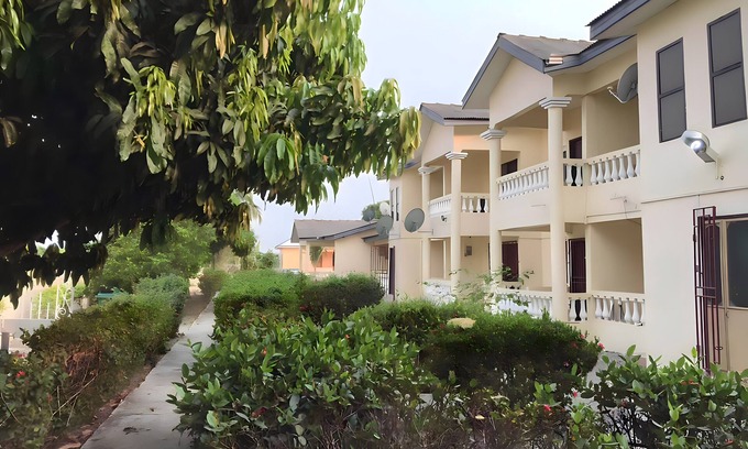 Winneba Casa | 25 minutes to Winneba Beach!! A quiet family suite with dining and living area.