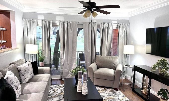 North Arlington Apartamento | GP22B - Greenbelt View 2BD/2BA furnished Condo