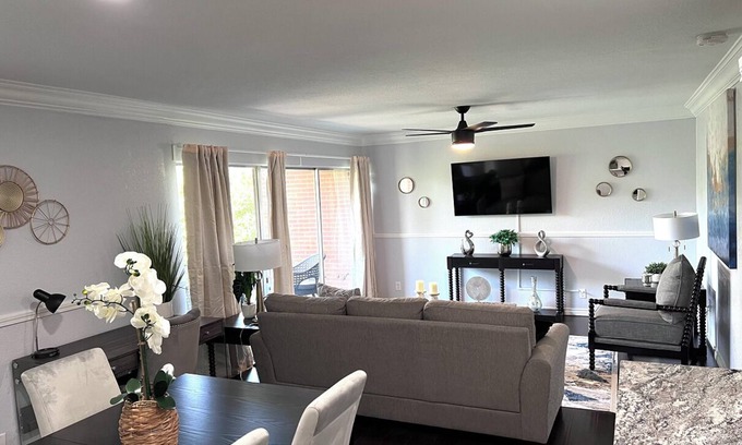 North Arlington Condominio | 25% OFF-3BD/2.5BA-Condo-Six Flags-G.Prairie-GP32A