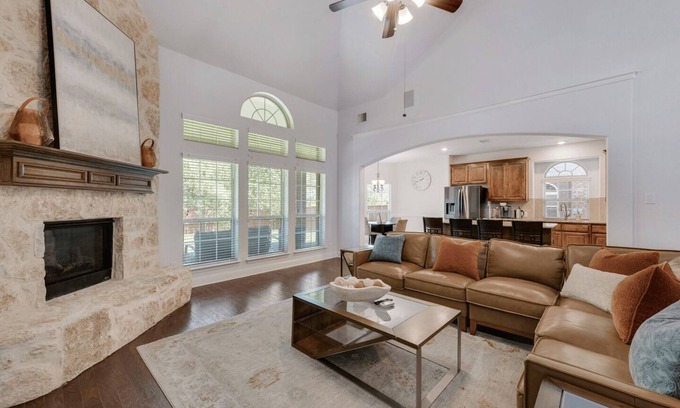 Tarrant County Apartamento | 35% OFF! Lux 5BD/Fully Furnished Home/Private Garage/Grand Prairie/GP12