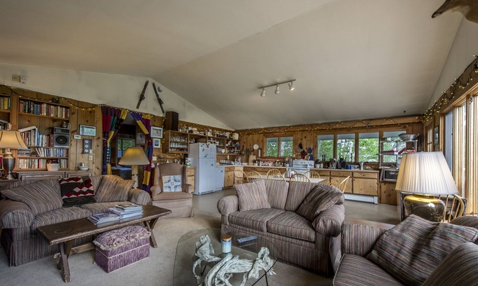 Waitsfield Chalet De Esquí | Chalet de montaña con excelentes vistas del valle de Sugarbush