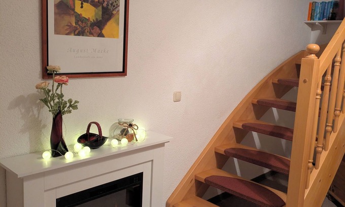 Wesenberg Apartamento | 250 m from the Woblitzsee - quiet apartment with WLAN, terrace, bicycle garage