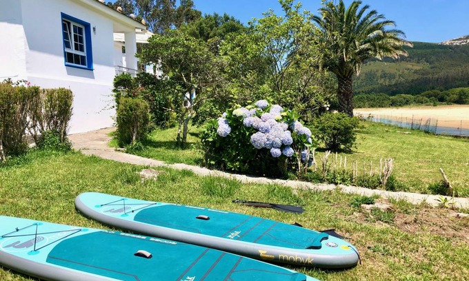 Ortigueira Casa | 250 m² Casa ∙ 4 habitaciones ∙ 7 personas