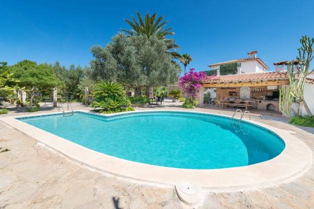 Les Palmeres Villa | 250 m² Villa ∙ 4 habitaciones ∙ 8 personas