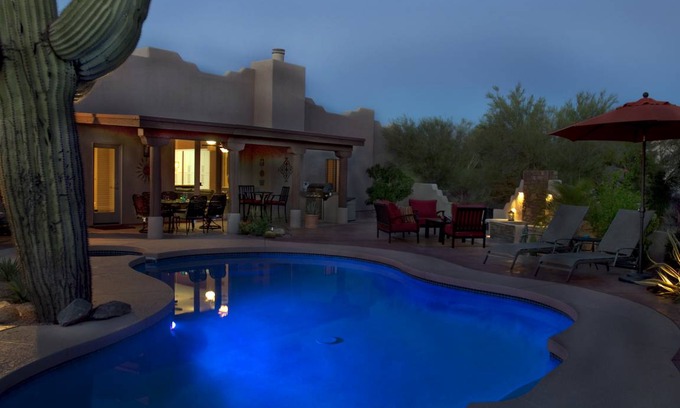 Desert View Village Casa | 253 m² Casa ∙ 4 habitaciones ∙ 10 huéspedes