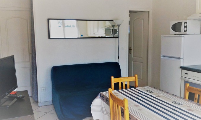 Stella-Plage Apartamento | 25m2 Apartamento Stella-Plage cerca de Le Touquet
