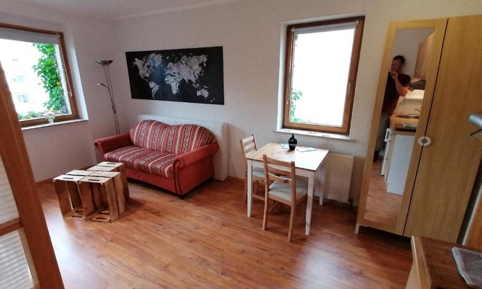 Stadtmitte Apartamento | 25qm Appartment AUGUSTE