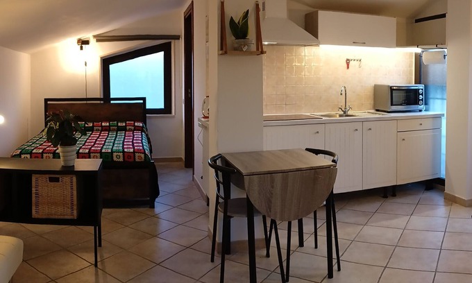Rignano Flaminio Apartamento | 26 km from Rome Cozy studio apartment equipped well connected A.C. free wifi