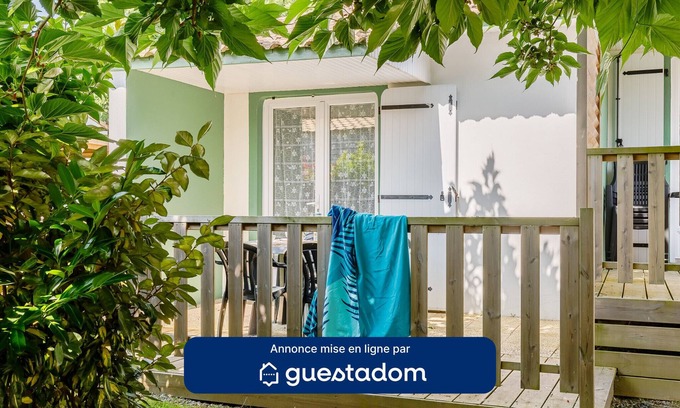 Mache Casa | 26 - La Mouette - Village vacances