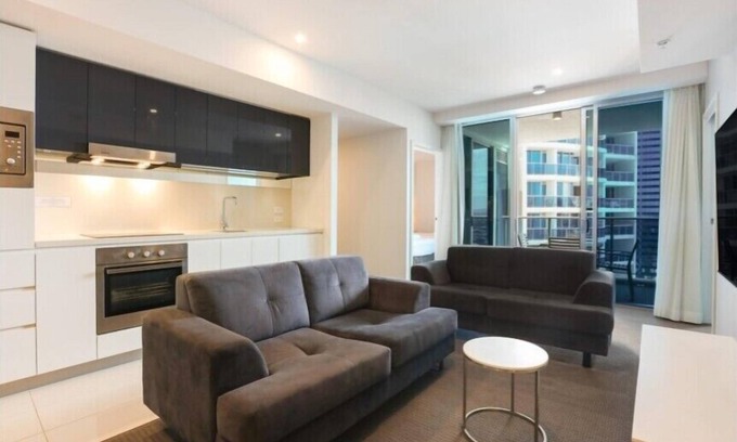 Surfers Paradise Apartamento | 26 levels above Hilton hotel - 2 bedrooms