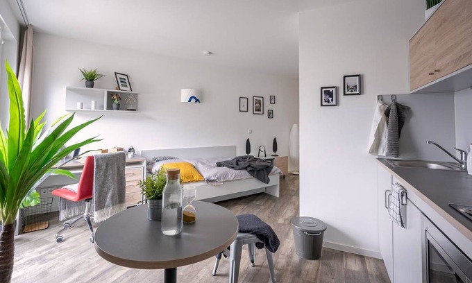 Verlegerviertel Otro | 26 m² Alojamiento ∙ 1 huésped
