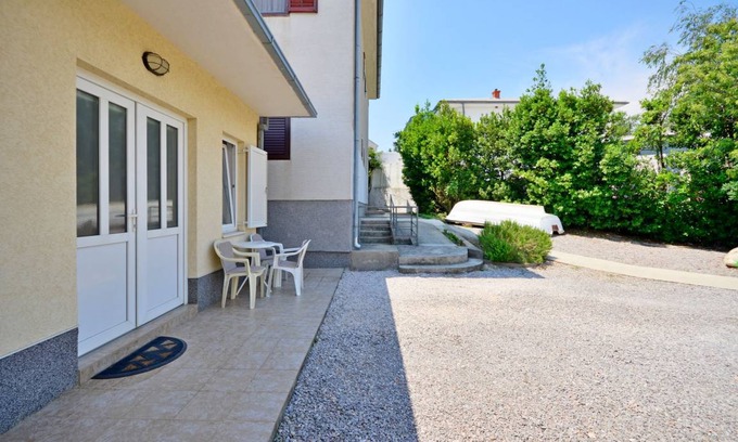 Novi Vinodolski Apartamento | 26 m² Apartamento ∙ 3 huéspedes