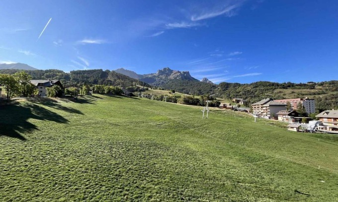 Le Sauze Apartamento | 26 m² Apartamento ∙ 1 habitación ∙ 4 huéspedes