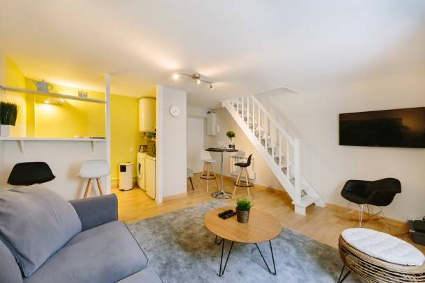 Dobree-Bon Port Apartamento | 26 m² Apartamento ∙ 1 habitación ∙ 4 personas