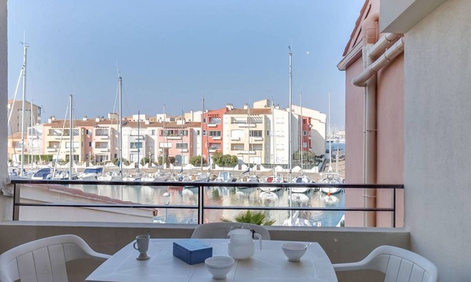 Cap d'Agde Apartamento | 26 m² Apartamento ∙ 1 habitación ∙ 4 personas