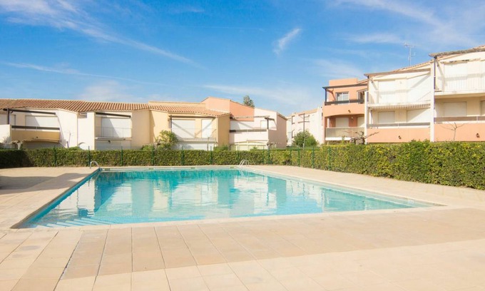 Cap d'Agde Apartamento | 26 m² Apartamento ∙ 1 habitación ∙ 6 personas