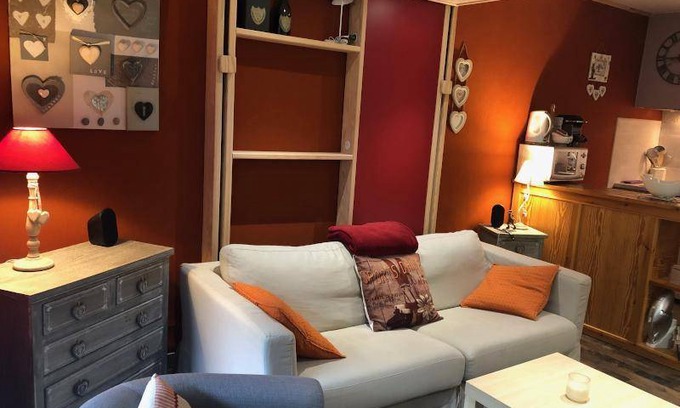 Pra Loup Apartamento | 26 m² Estudio ∙ 1 habitación ∙ 4 huéspedes