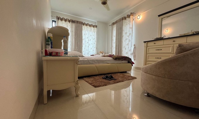 Dhaka Apartamento | 🇧🇩 2600 sqft Super luxuerios 2-bedroom apartment in Dhanmondi