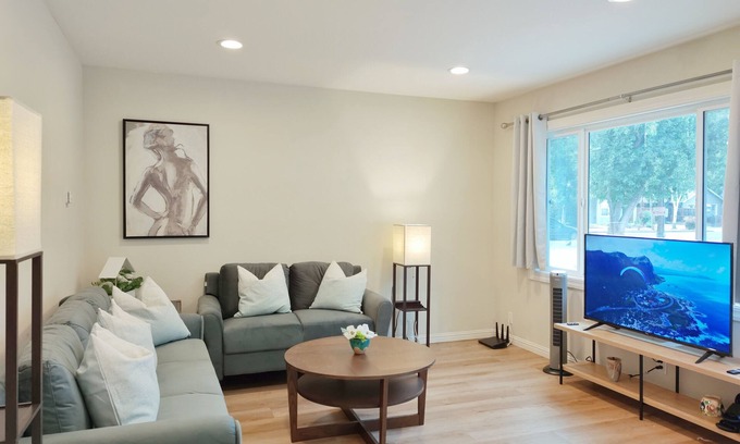 Old Mountain View Apartamento | 261-6 Cozy 2-Bedroom Apartment near Downtown Mountain View
