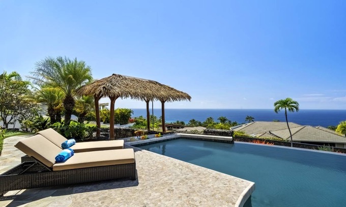 Kahaluu-Keauhou Casa | 269 m² Casa ∙ 3 habitaciones ∙ 6 personas