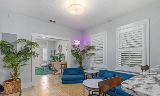 Riverside Casa | 2694- Single Level Riverside Home, Sleeps 10, Fenced Yard, Pet & Family Friendly