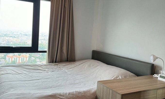 Talat Phlu Condominio | 27 fl High rise new condo 1Bedroom next to TaladPhlu BTS