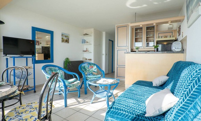Le Grand Large Apartamento | 27 m² Apartamento ∙ 1 habitación ∙ 2 huéspedes