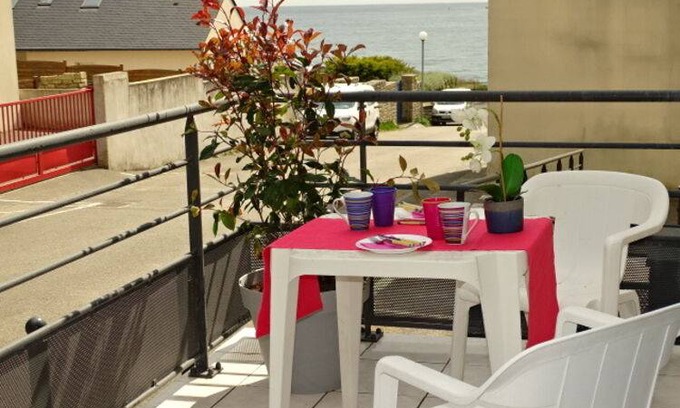 Audierne Apartamento | 27 m² Apartamento ∙ 1 habitación ∙ 2 personas
