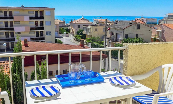 Narbonne-Plage Apartamento | 27 m² Apartamento ∙ 1 habitación ∙ 2 huéspedes