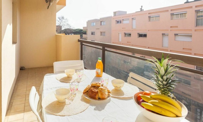 Le Lavandou Apartamento | 27 m² Apartamento ∙ 1 habitación ∙ 4 huéspedes