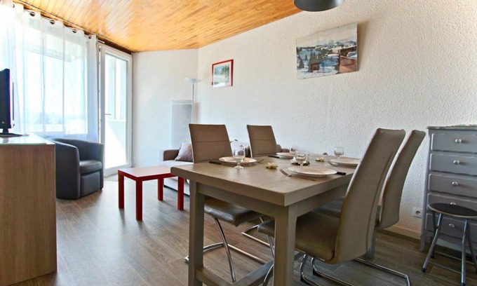 Chamrousse Apartamento | 27 m² Estudio ∙ 1 habitación ∙ 4 huéspedes